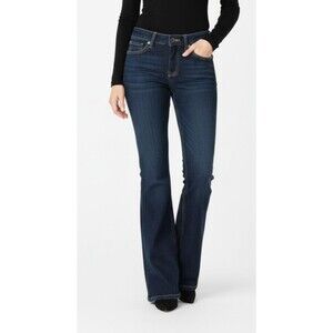 Banana Republic Jeans Womens Limited Edition Holiday 2012 Skinny Bootcut Size 25